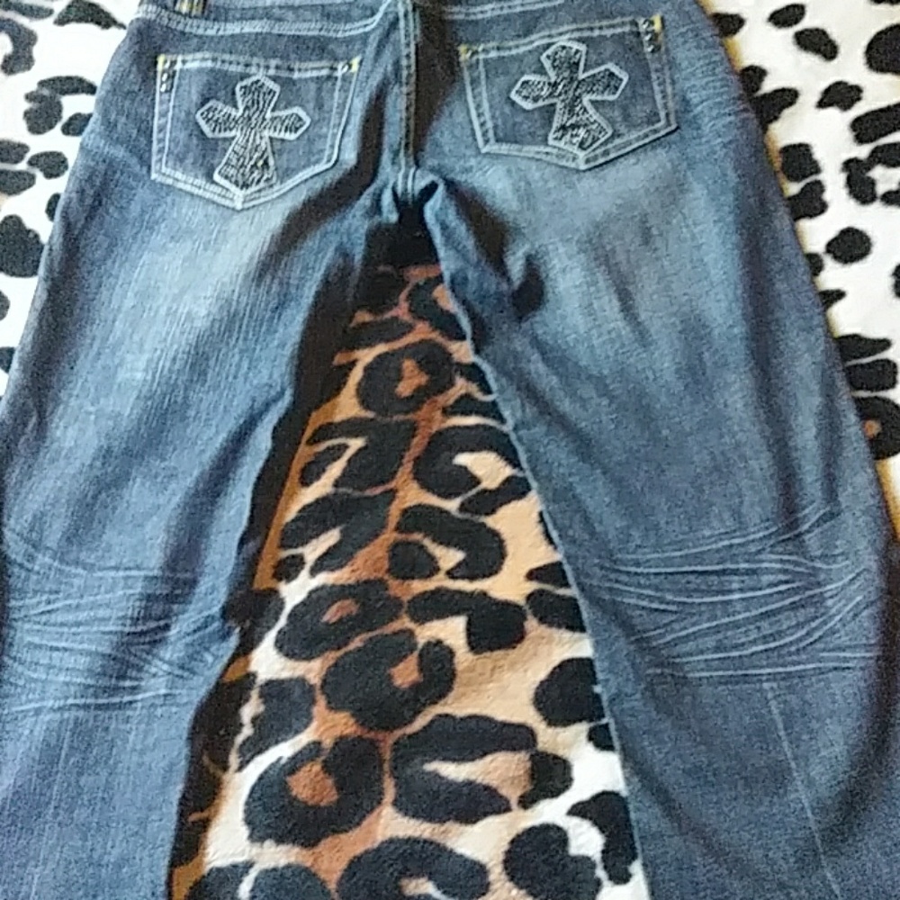 Rock and Roll Cowgirl Jeans